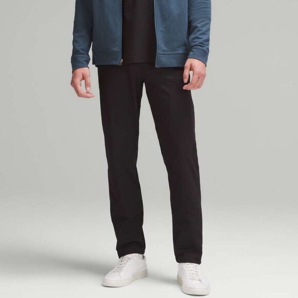 Lululemon Men's ABC Classic-Fit Trouser 30" *Warpstreme - Black - Picture 1 of 8